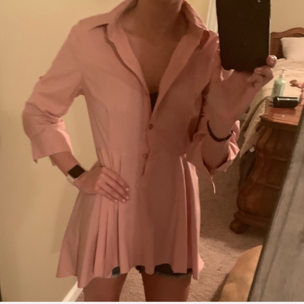 Hi low blouse